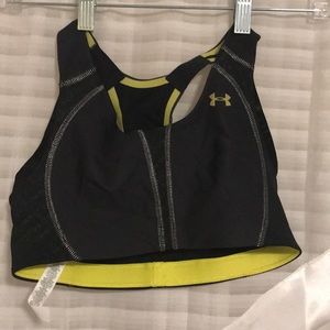 Under armor sports bra